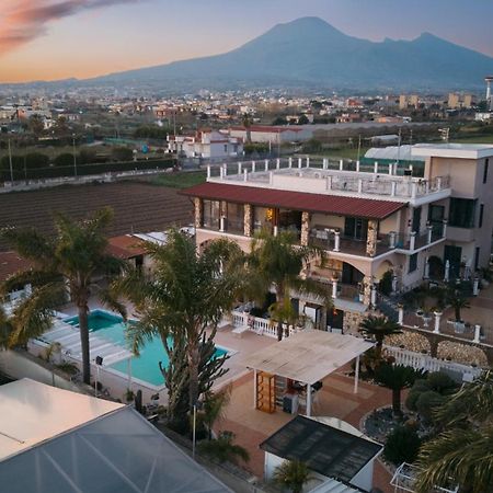 Villa Aurelia Помпеи Экстерьер фото
