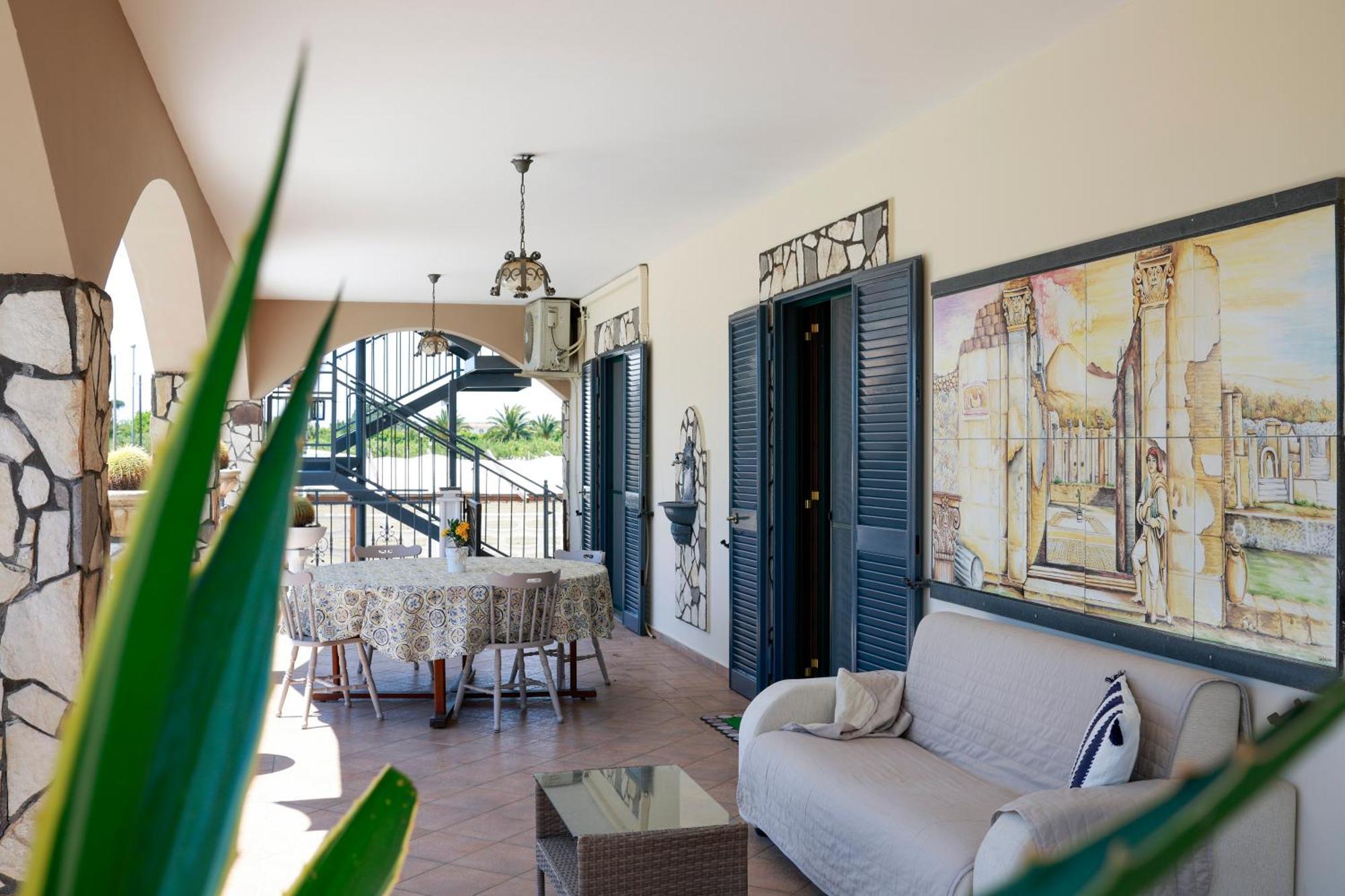 Villa Aurelia Помпеи Экстерьер фото