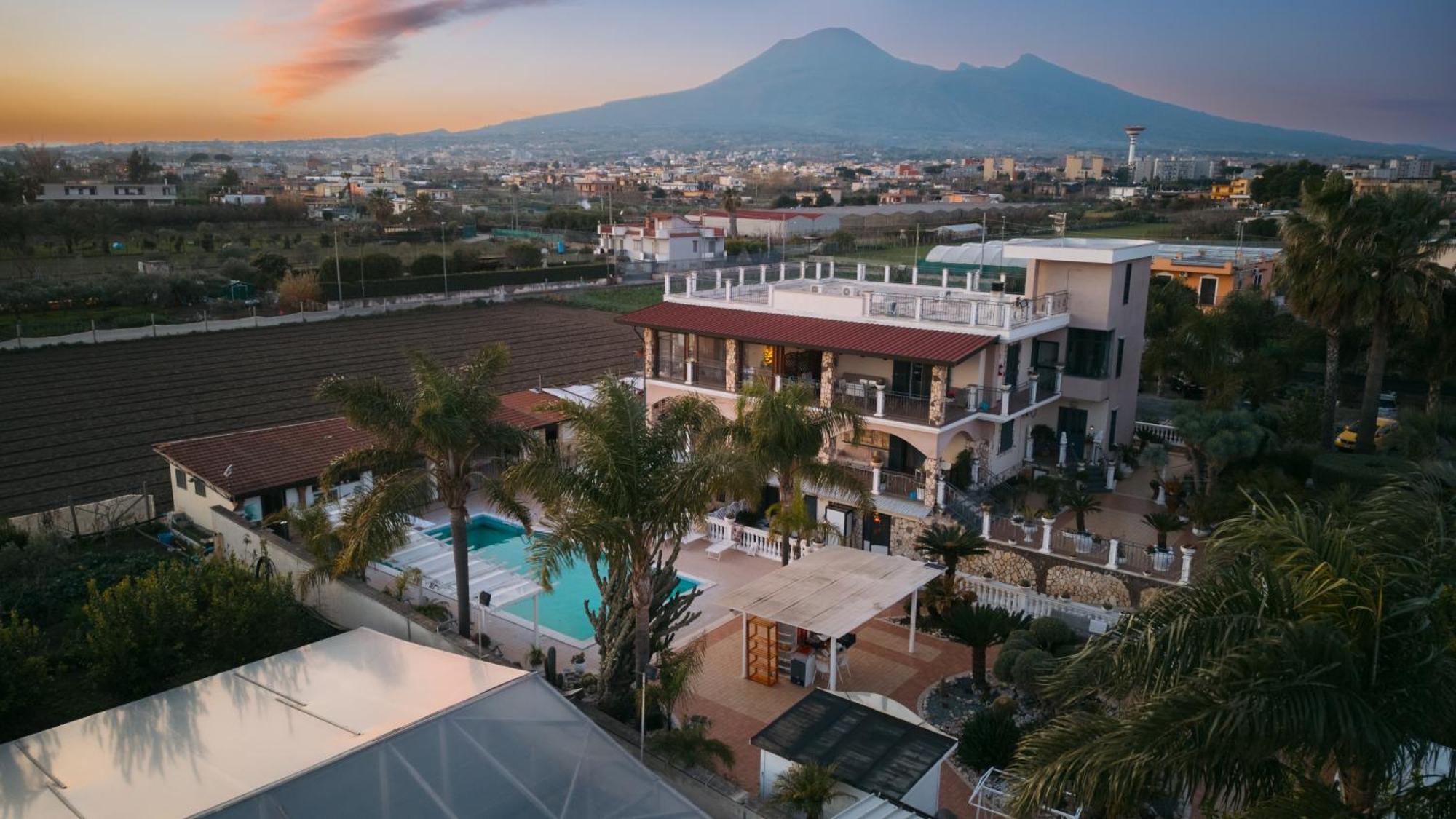 Villa Aurelia Помпеи Экстерьер фото
