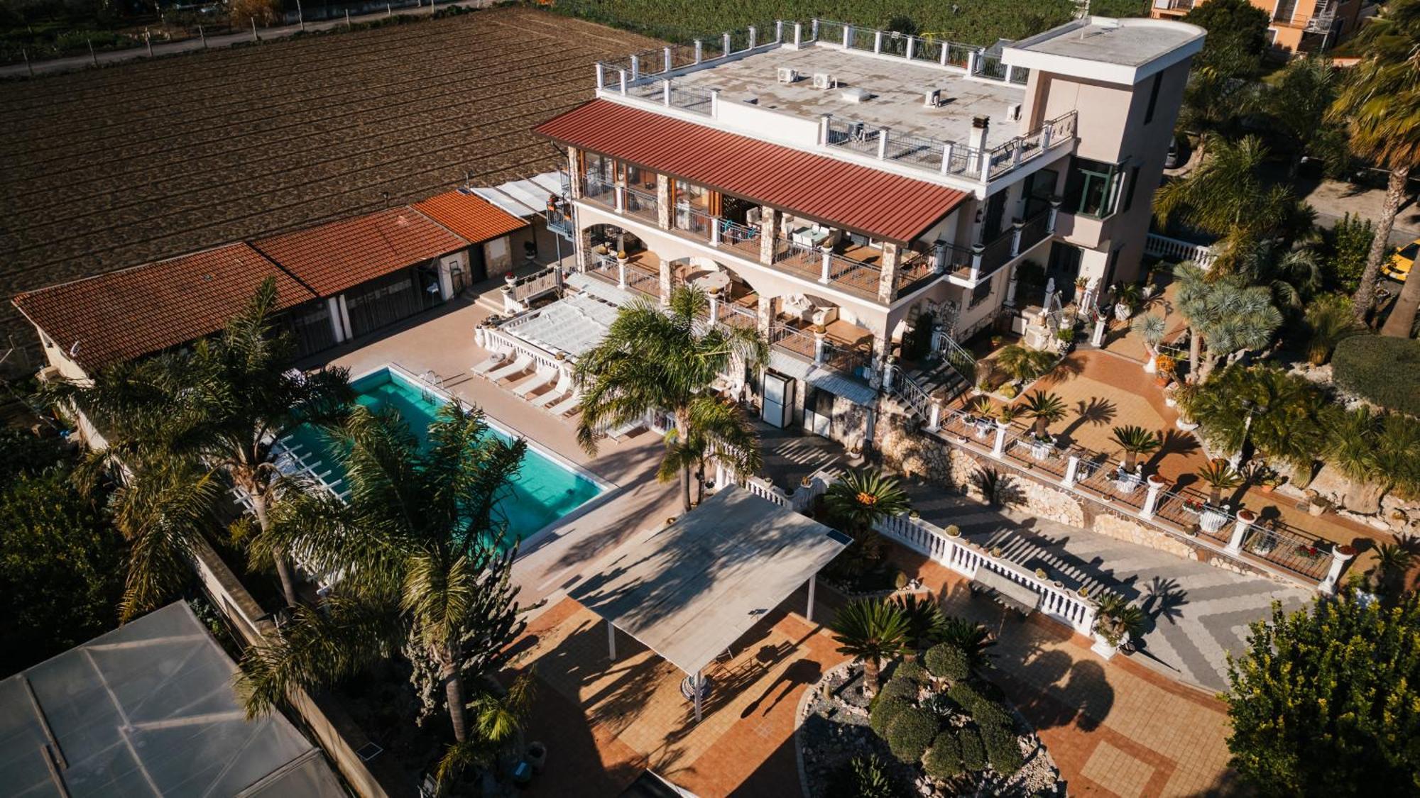 Villa Aurelia Помпеи Экстерьер фото
