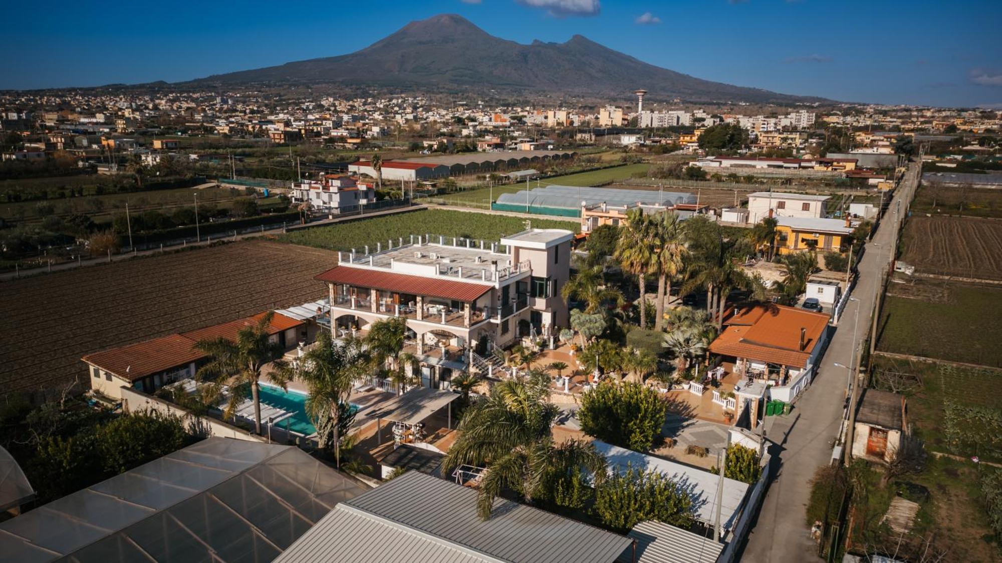 Villa Aurelia Помпеи Экстерьер фото
