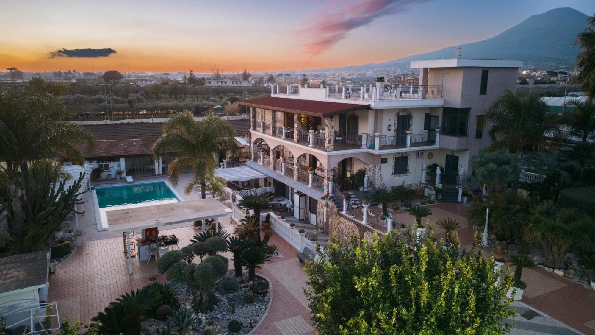 Villa Aurelia Помпеи Экстерьер фото