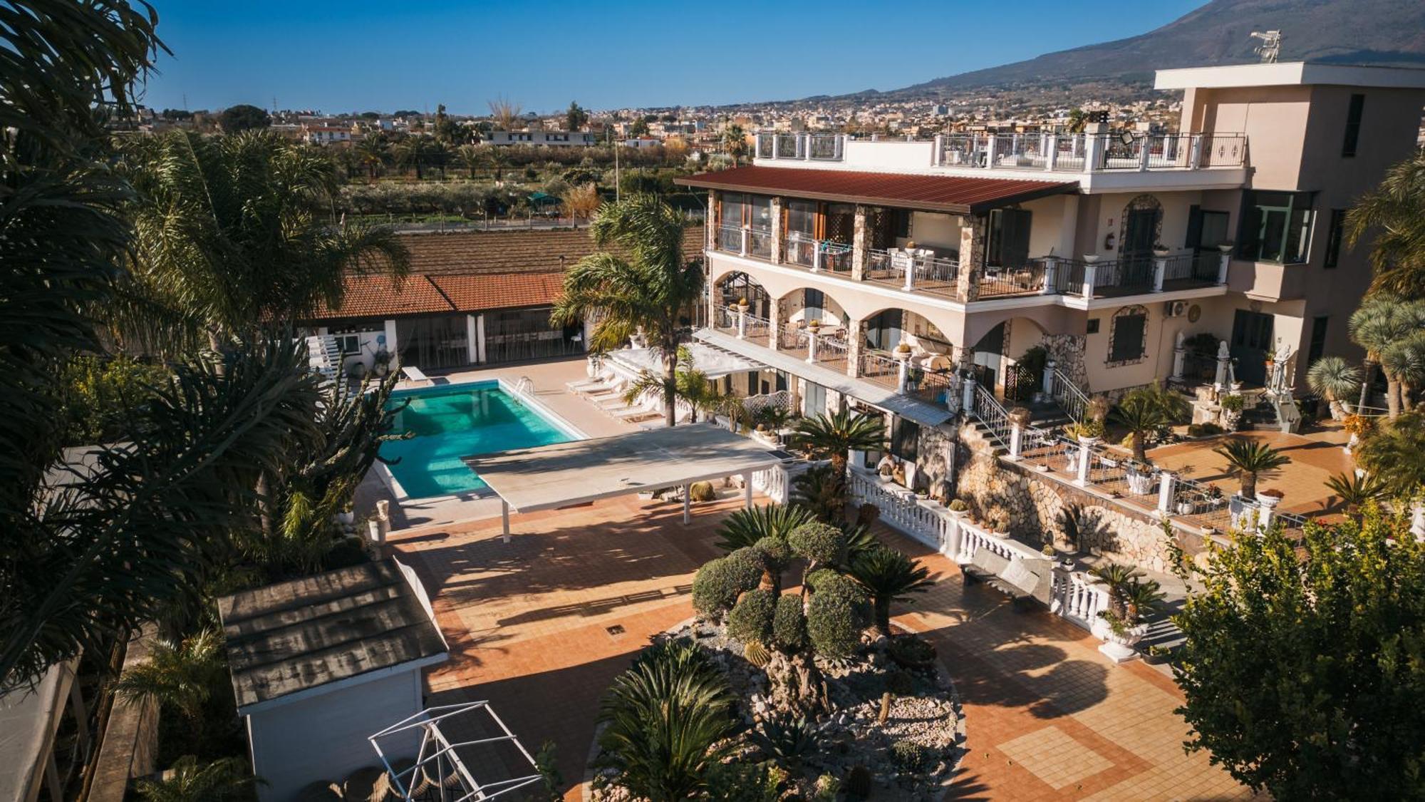 Villa Aurelia Помпеи Экстерьер фото